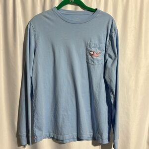 Vineyard Vines Snowboarding/Ski Whale logo Kids Size XL